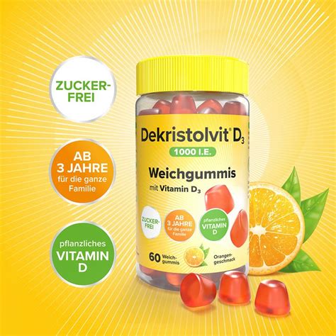 Dekristolvit D I E Weichgummis St Shop Apotheke