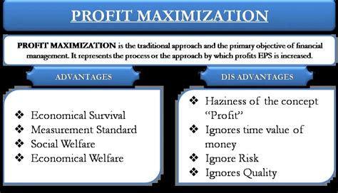 What Is Wealth Maximization Meaning Examples And Advantages