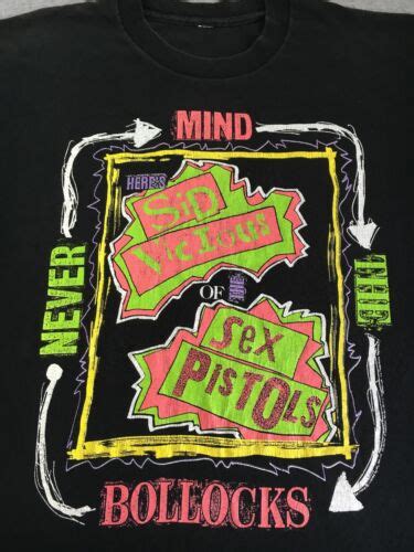 Sex Pistols Nevermind The Bollocks Shirt Vintage Gem