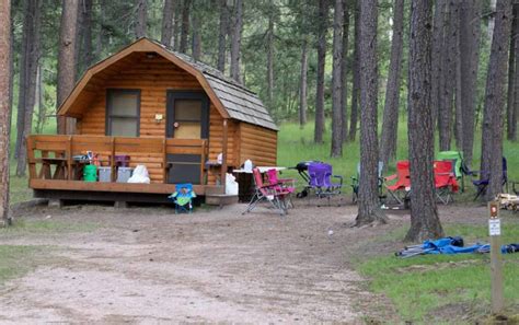 Beautiful Custer State Park Camping: Blue Bell Campground