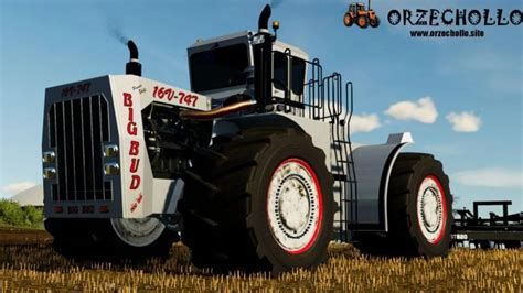 Big Bud 747 16v V1000 Fs19 Fs17 Ets 2 Mods