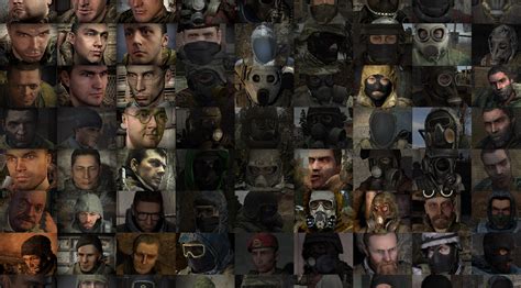 Stalker Anomaly Portraits