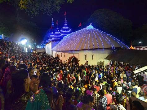 Facts About Kamakhya Temple Ambubachi Mela In Assam Guwahati