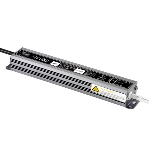 Блок питания для светодиодной ленты SWG, 12В, 60 Вт, IP67 - купить по ...