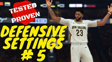 NBA 2K19 Defensive Settings 5 Everything Pick N Roll On Ball Screen