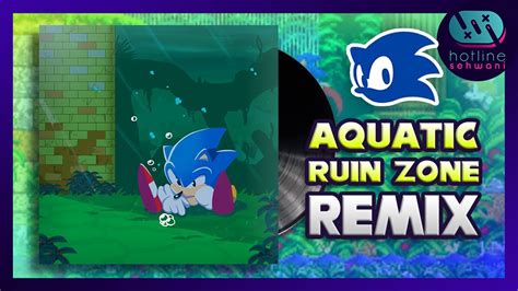 Aquatic Ruin Zone Sonic Synthwave Sonic 2 Hotline Sehwani Remix YouTube