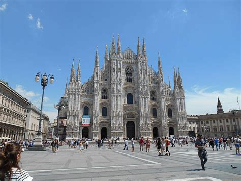 Milan Introduction Walking Tour Self Guided Milan Italy