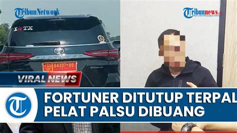 Sopir Fortuner Sembunyi Di Rumah Kakaknya Hilangkan Jejak Tutupi Mobil