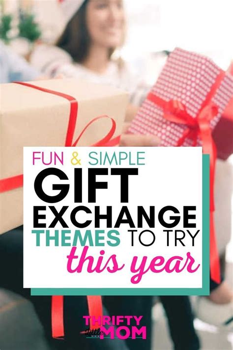 Christmas gift exchange themes – Artofit