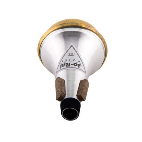 Jo Ral Piccolo Trumpet Straight Mute Brass Bottom Gear Music