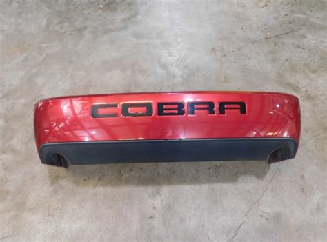 2003-2004 Cobra Rear Bumper | Cheap OEM Cobra Rear Bumper