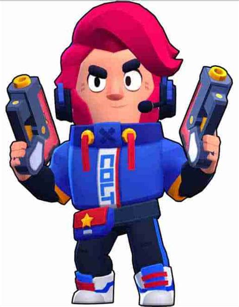 Colt Brawl Stars Características Consejos Preguntas Frecuentes