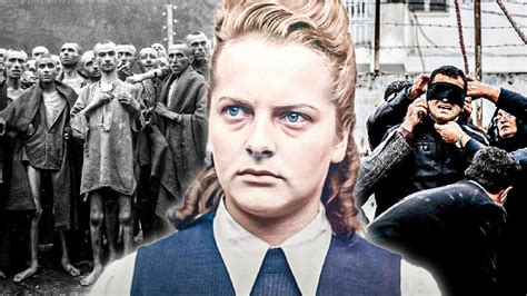 La Ejecuci N De La Hiena De Auschwitz Irma Grese Youtube