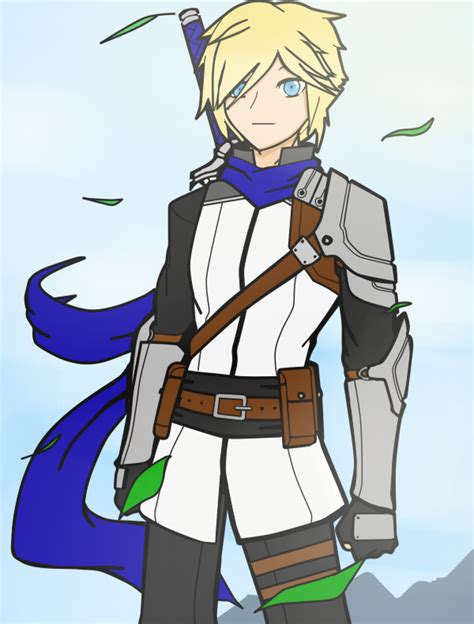 Jaune Arc The Adventurer By Kranell On Deviantart