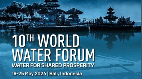 Masyarakat Bersatu Mendukung Suksesnya Gelaran World Water Forum Ke 10