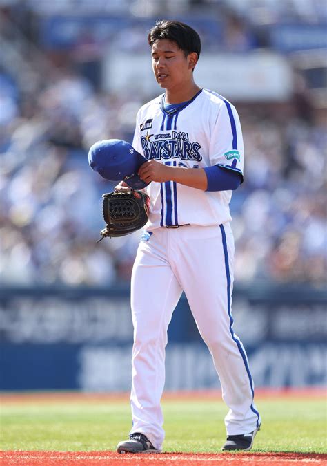 【dena】ドラ2吉野光樹ほろ苦ハマスタデビュー 2回6安打4失点と打ち込まれる プロ野球写真ニュース 日刊スポーツ