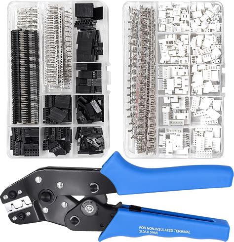 Taiss Dupont Crimping Tool Kit Ratcheting Wire Crimper With Mm