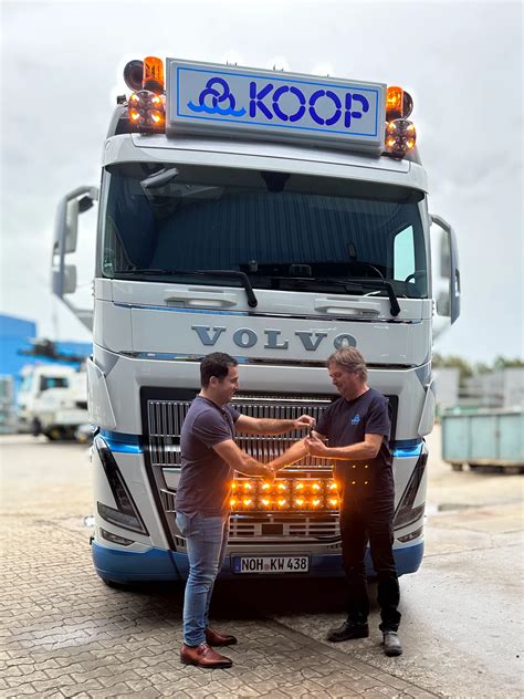 Nieuwe Aanwinst Voor Het Wagenpark Volvo Fh Koop Bronbemaling