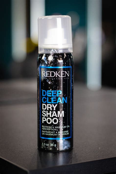 Redken Style Deep Clean Dry Shampoo Prince Cuts Royal Parlor