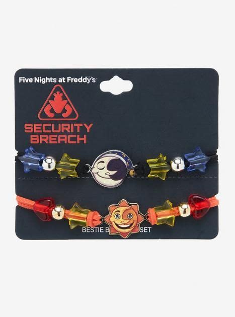 Five Nights At Freddys Security Breach Sun And Moon Best Friend Cord