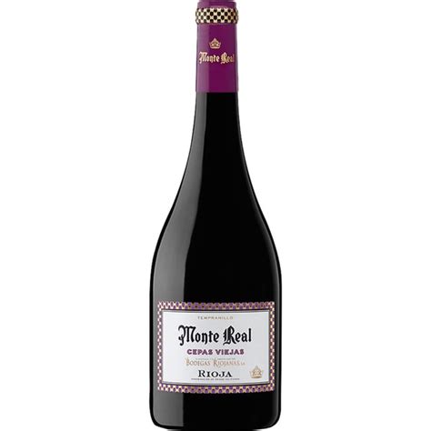 Cepas Viejas Vino Tinto Tempranillo Doca Rioja Botella Cl Monte