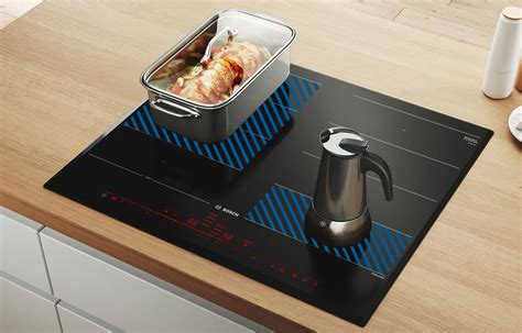 Bosch Serie Flex Induction Cooktop Cm Black Pxv Dv E Buy