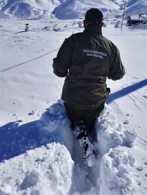 El Paso Cristo Redentor Seguir Cerrado Por Las Intensas Nevadas El