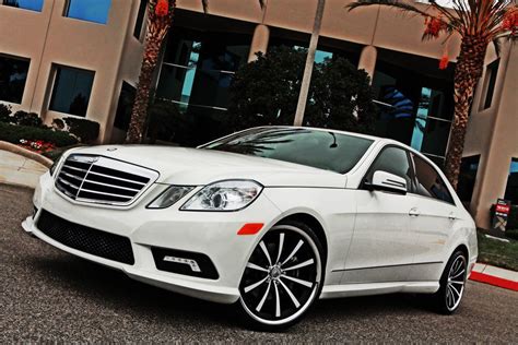 Mercedes Benz E350 Amg Wheels Wallpaper Francisca