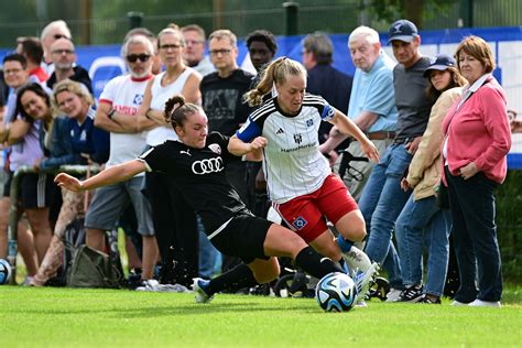 Vor Pokal Derby Bei St Pauli HSV Frauen Verlieren Zu Hause