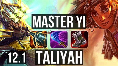 Yi Vs Taliyah Jng 34m Mastery Quadra 1334 Dominating Br