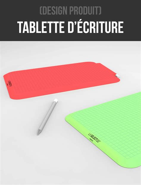 Tablette Criture