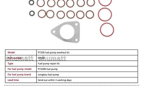 P7100 Injection Pump Diagram