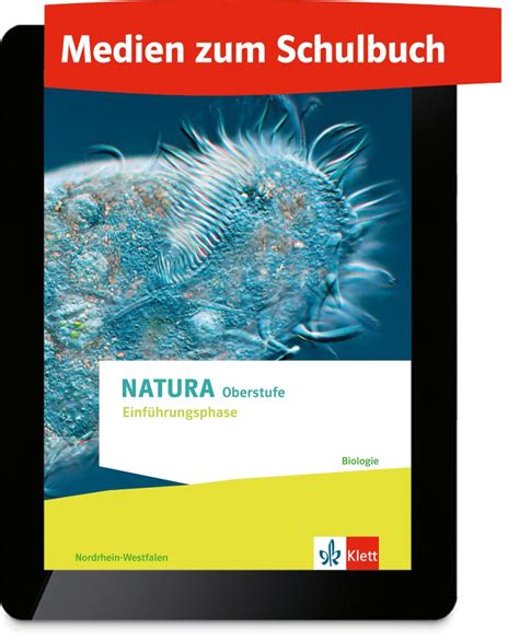 Ernst Klett Verlag Natura Biologie Ausgabe Nordrhein Westfalen