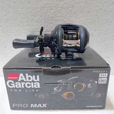 Abu Garcia Promax 3 Pmax3 Fishing Reel71bb7118kg Drag Shopee