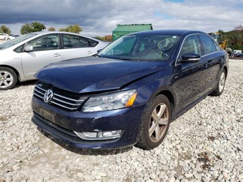 2015 Volkswagen Passat S 1VWAT7A33FC108694 Bid History BidCars