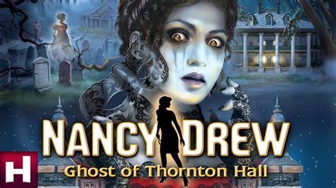 Nancy Drew Ghost Of Thornton Hall Cover