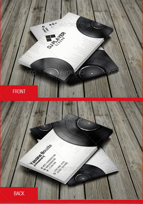 18+ DJ Business Cards – Free PSD, EPS, AI, InDesign, Word, PDF Format Download! | Free & Premium ...