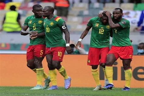 Resultado Y Goles Del Partido Camerún Vs Gambia Los Leones Se Rebelan