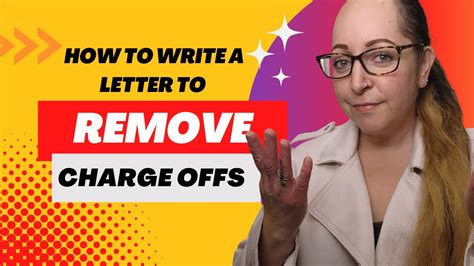 How To Write A Dispute Letter To Remove Charge Offs From A Credit