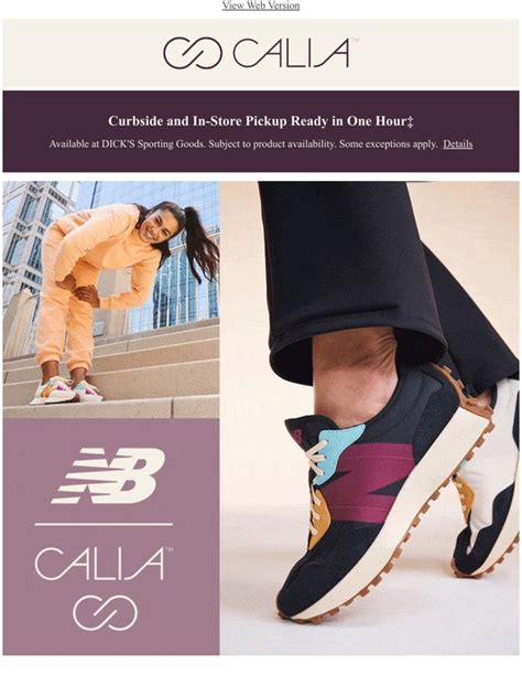 Calia New Balance CALIA The Exclusive Collection Is Here Milled