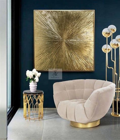 20 Gold Home Decor Ideas Hmdcrtn