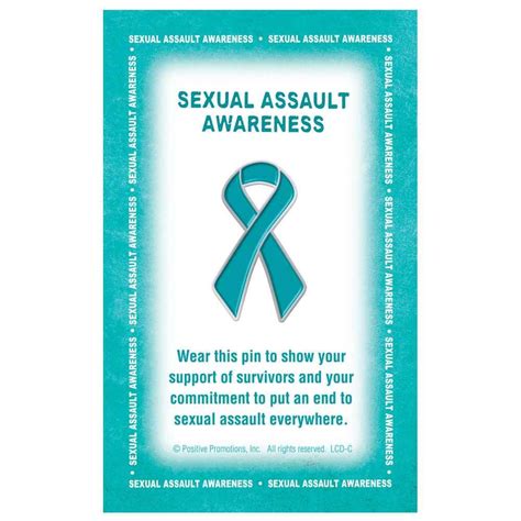 Sexual Assault And Violence Awareness Ribbon Vinyl Wall Decal Or Car