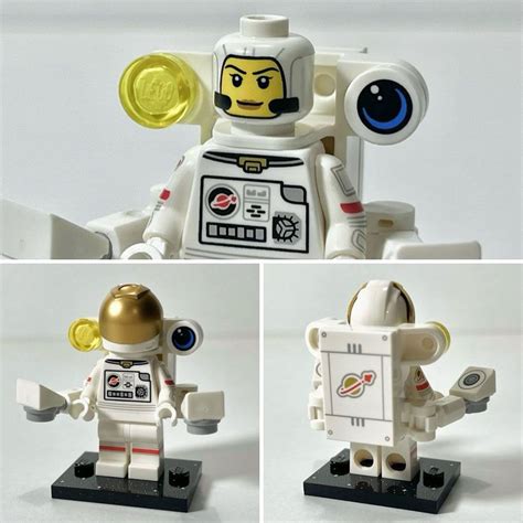 Lego Space Minifiguren Serie Alle Figuren Im Detail