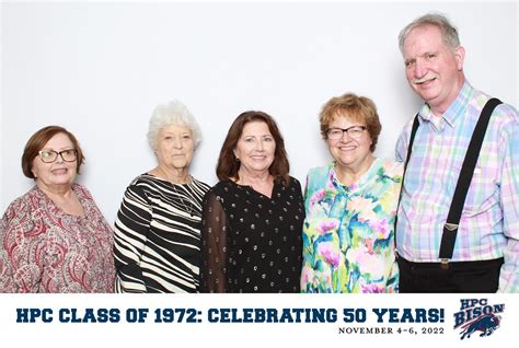 HPC Class Of 72 50th Reunion Joy Squad East