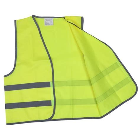 Gilet Fluorescent Gilets Haute Visibilité De Gilet Bandeau