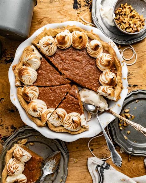 Grandma S Old Fashioned Sweet Potato Pie Recipe Britney Breaks Bread