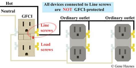 How To Connect 2 Gfci Outlets Together Wiring Work