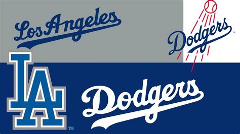 Los Angeles Dodgers Logo Wallpaper