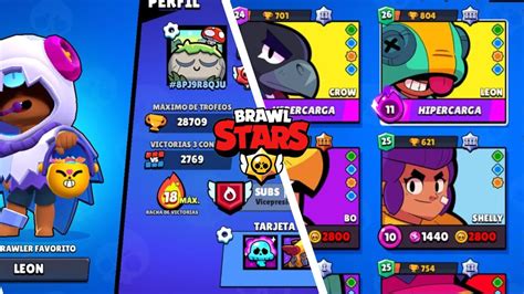 Mi Cuenta De Brawl Stars Brawl Stars Youtube