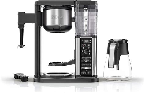 Ninja CM400C Specialty Coffee Maker With Fold Away Frother And Glass